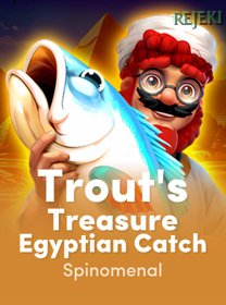 TroutS Treasure   Egyptian Catch game thumbnail