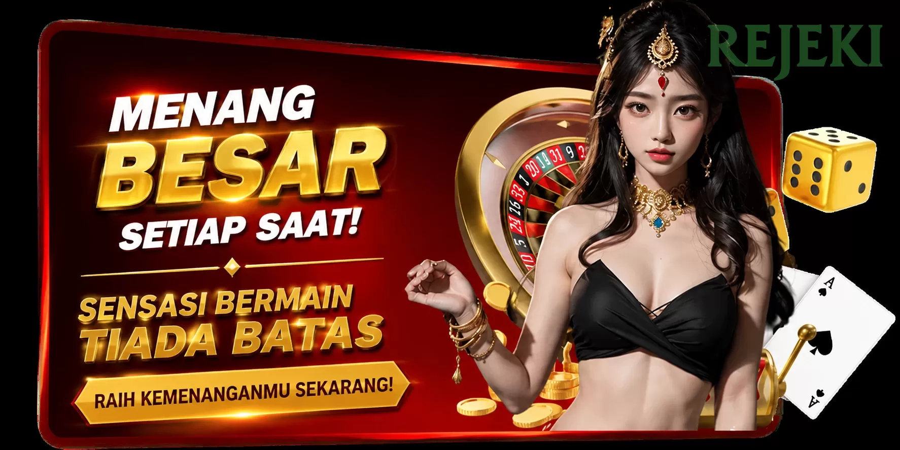 Main rejekiq Menang Jackpot Besar