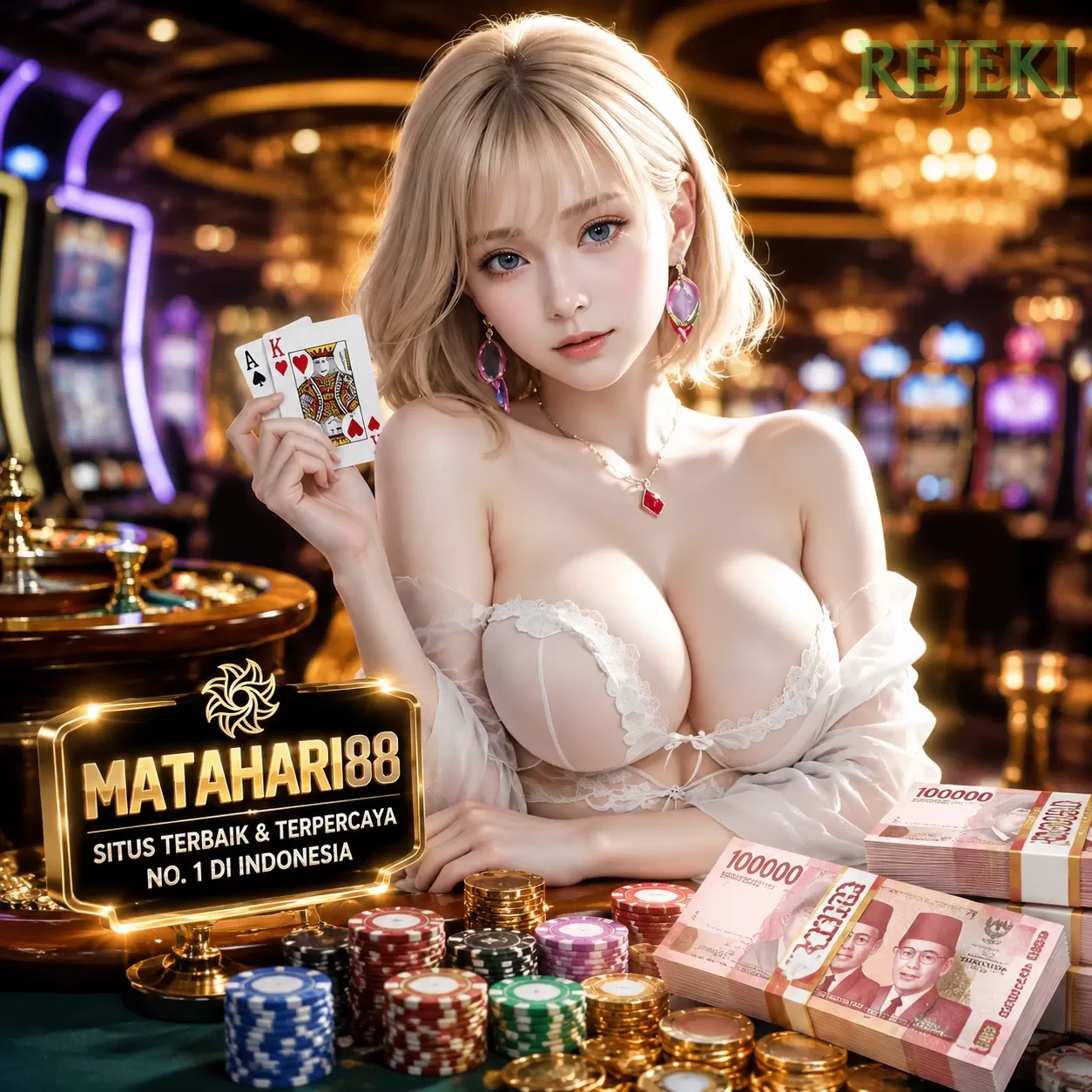 Slot Gacor idrejeki Setiap Hari