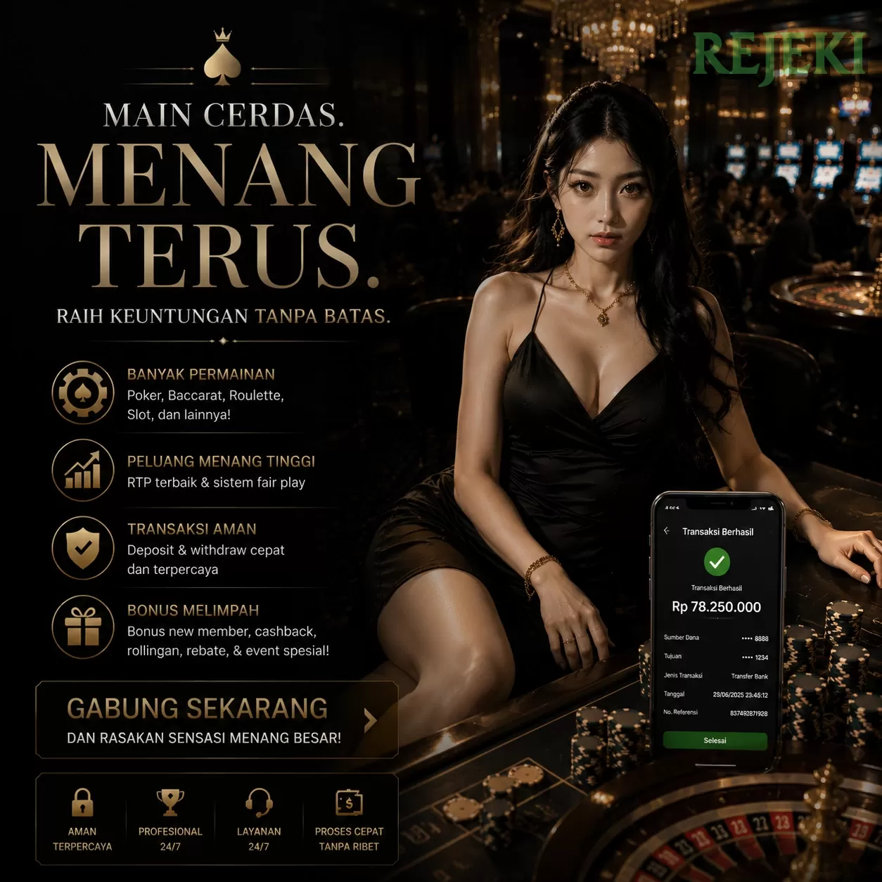 WELCOME BONUS NEW MEMBER 50_ promotion image
