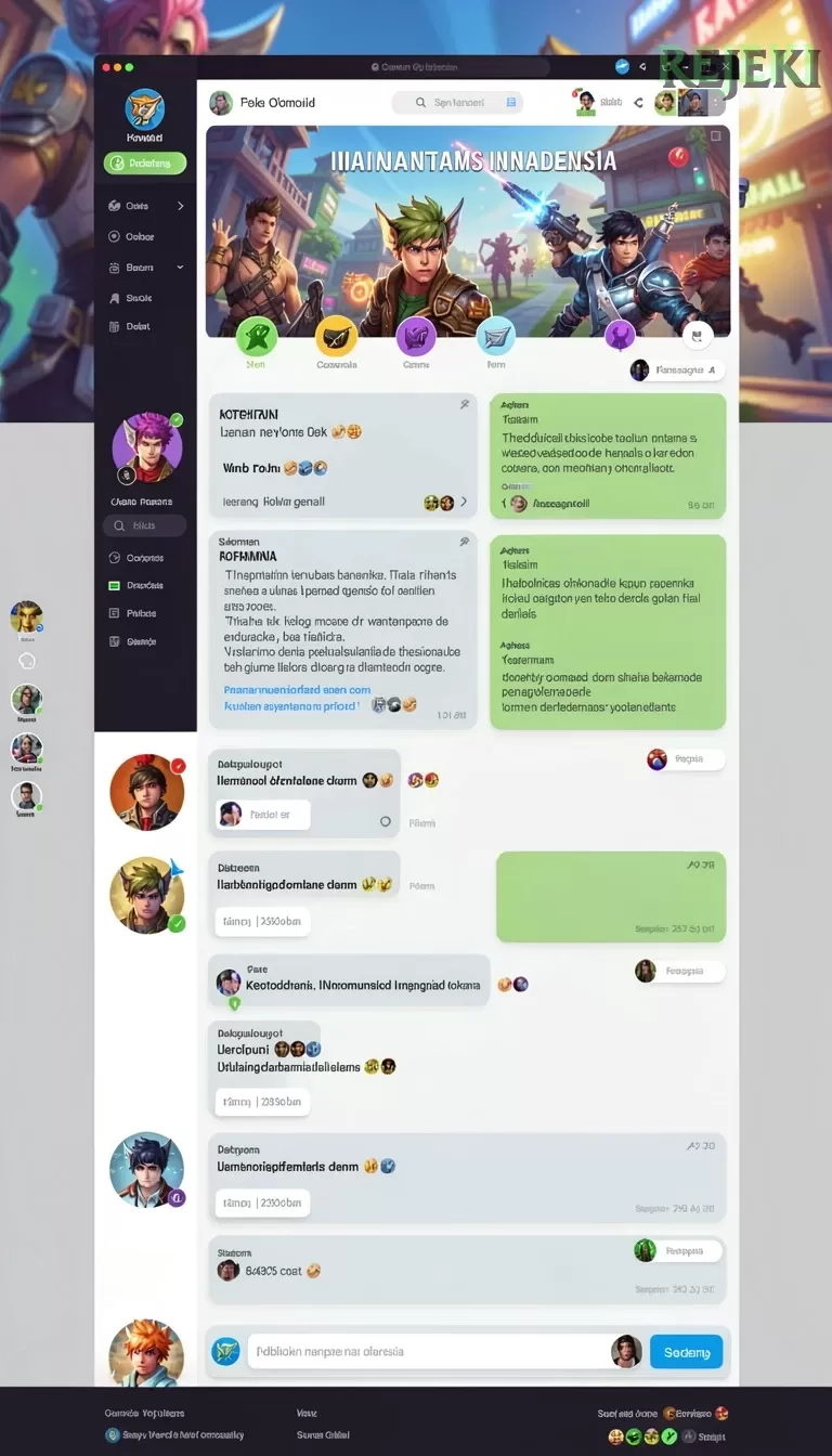 Sistem Pembayaran rejeki screenshot