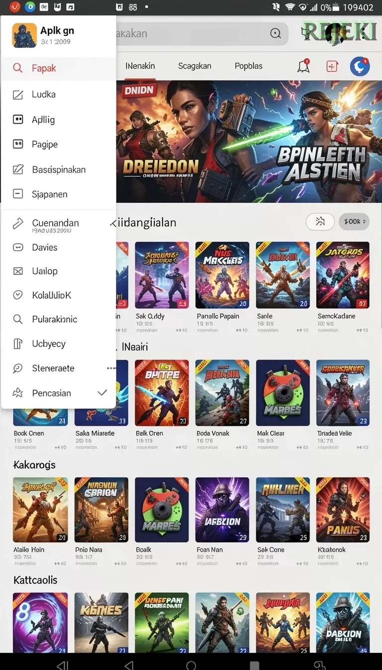 Screenshot Snake Arena nomor 1