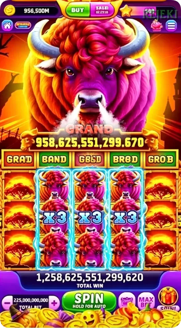 Screenshot The Money Men Megaways nomor 2