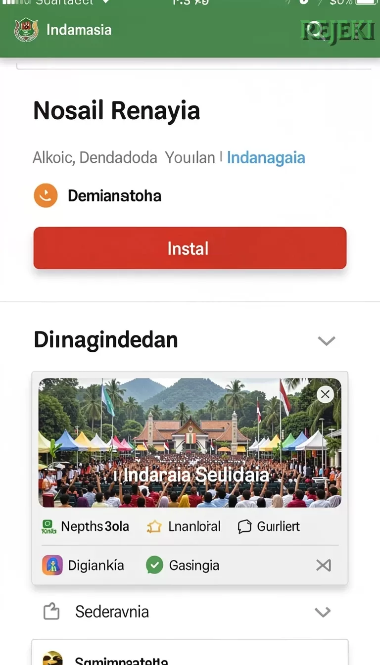 Bonus Spesial Download rejeki APK screenshot