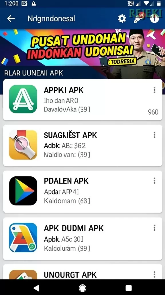 Promosi & Jackpot rejeki screenshot