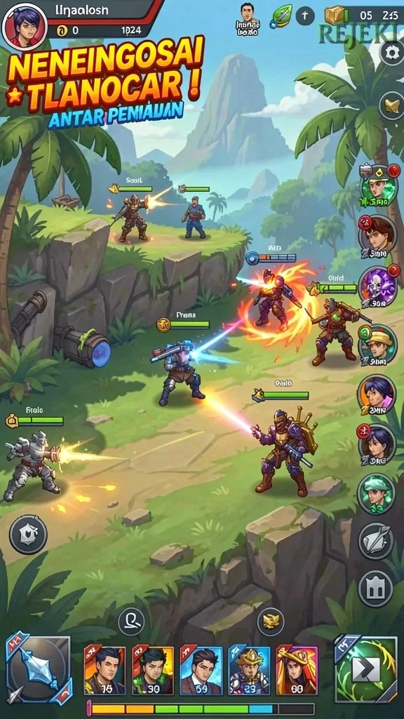 Koleksi rejeki Slot Gacor screenshot